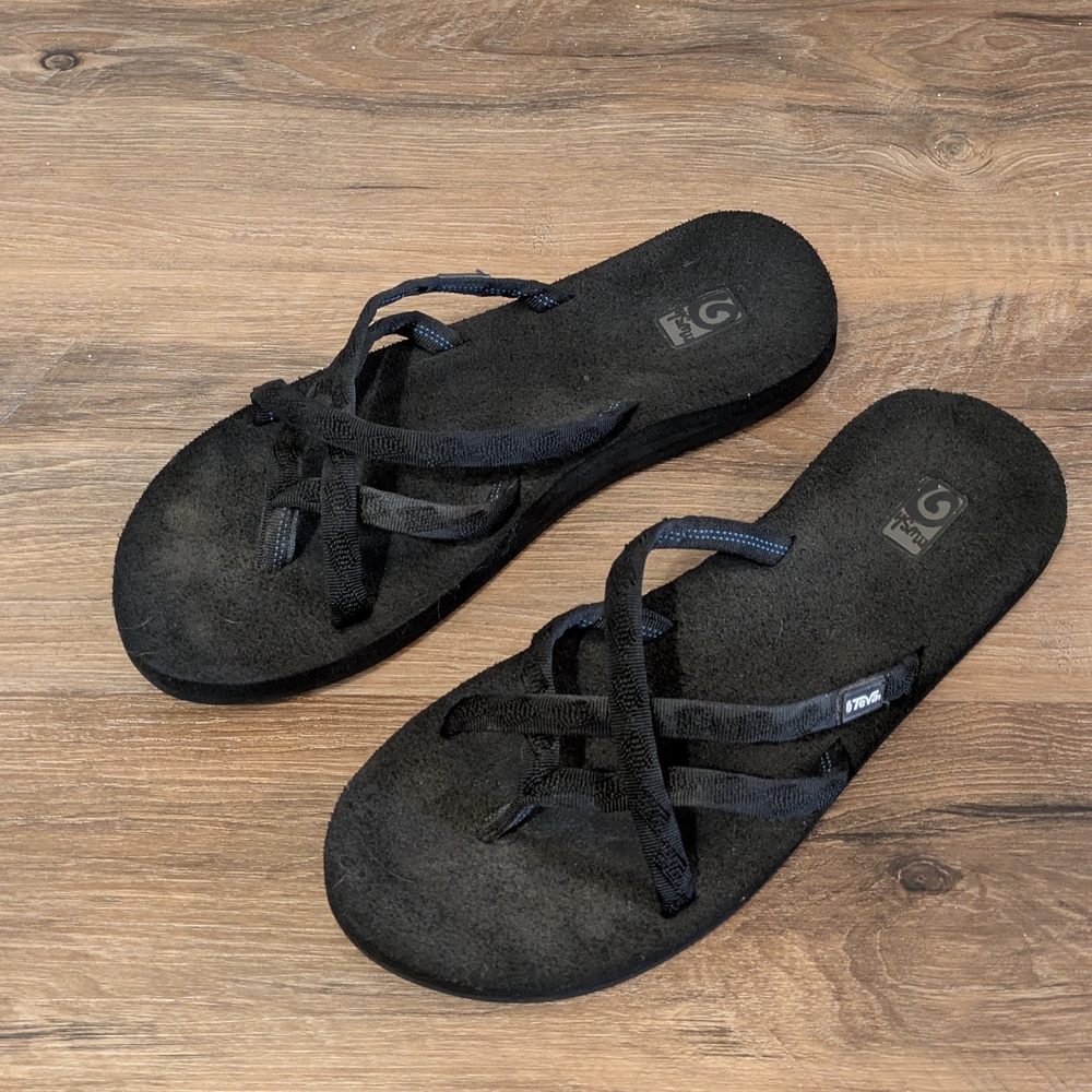 Teva Black Women's Sandals